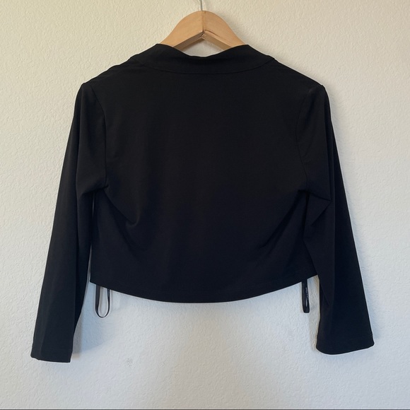 Black Cardigan - Picture 2 of 4